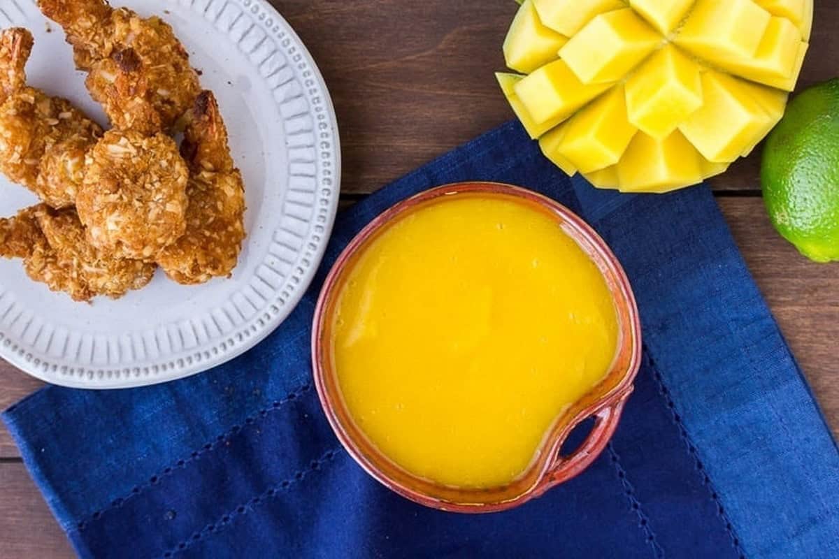 Mango Dipping Sauce