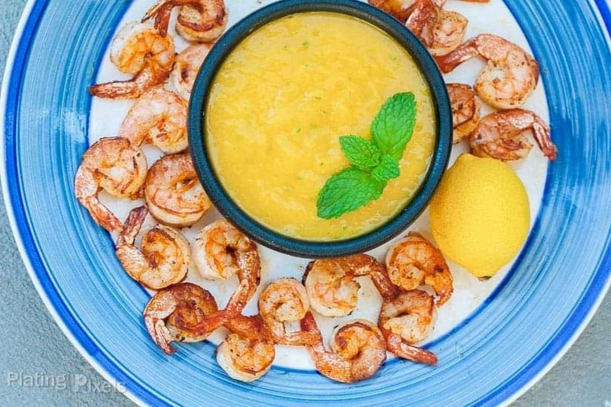 Mango Lime Dipping Sauce Recipe
