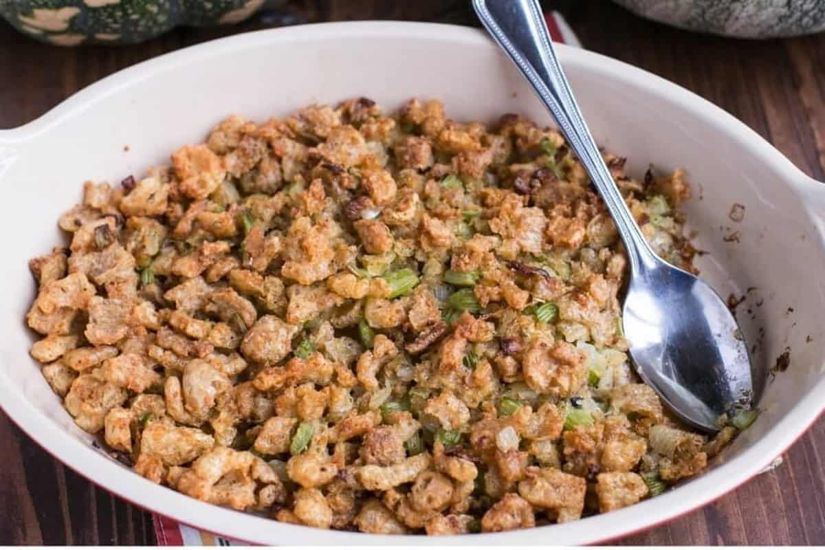 Paleo Low Carb Stuffing