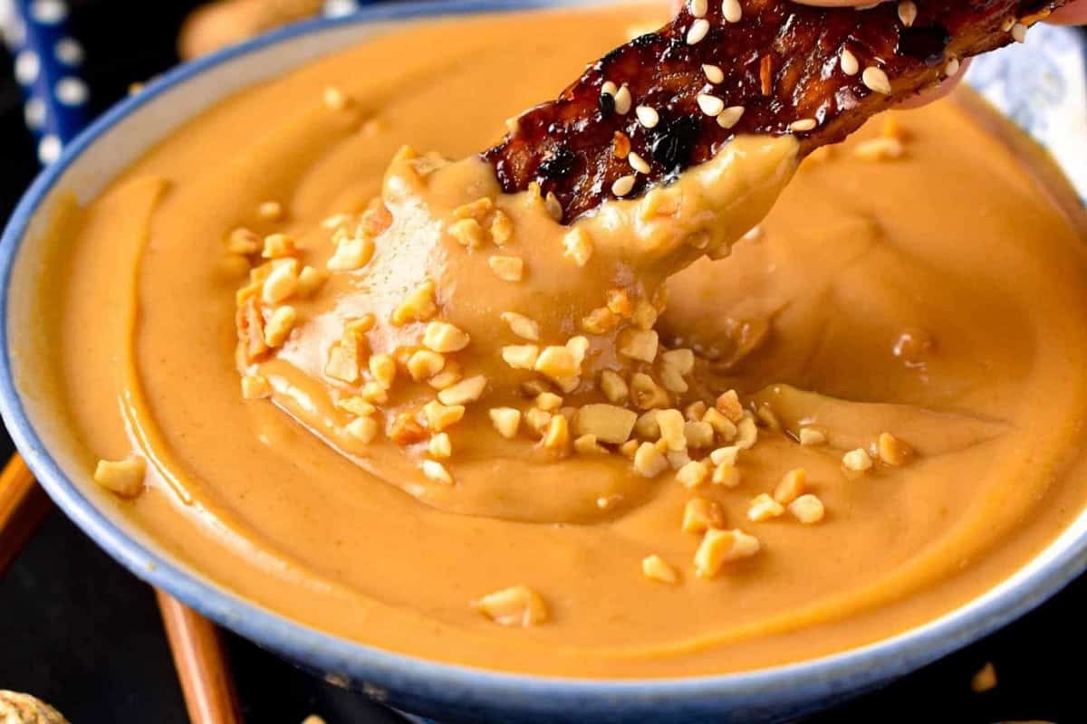 Peanut Dipping Sauce