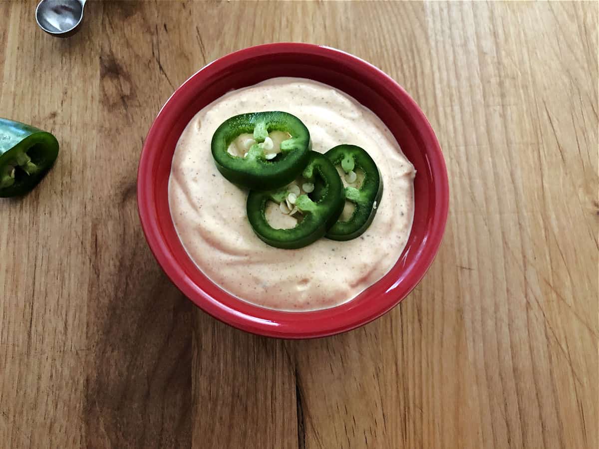 quesadilla sauce.
