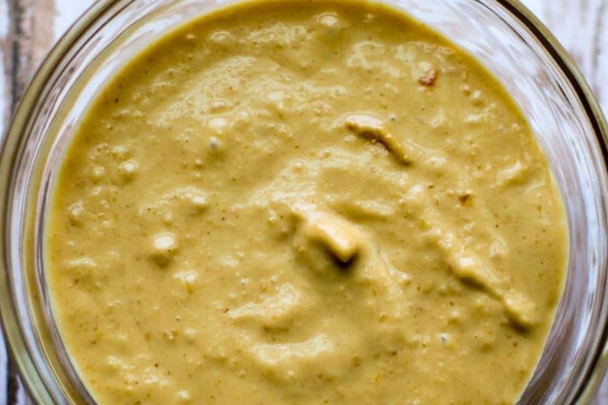 Spicy Peanut Dipping Sauce
